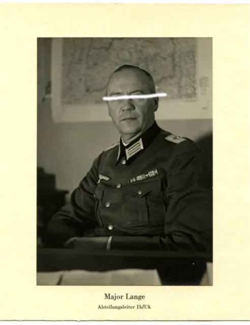 Orig. Foto-Portrait, Offizier Wehrkreis-Kommando Stuttgart : Uniform-Effekten 11