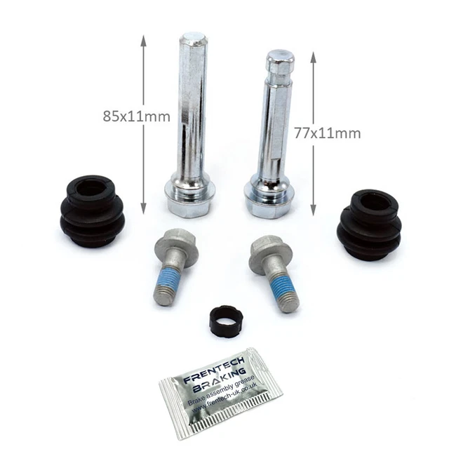 BIGG RED Brake Caliper Slider Bolt Pin Kit – Front Left & Right For Toyota Prius 2003-2009
