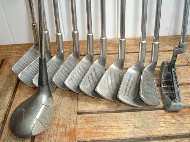 Club De Golf Série Browning 9 Clubs + Bois + Putter