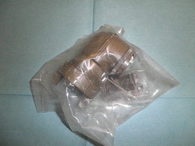 Esc (Amphenol) Modello: Ms3057-20a Circolare Connettore. Nuovo - Fondo di