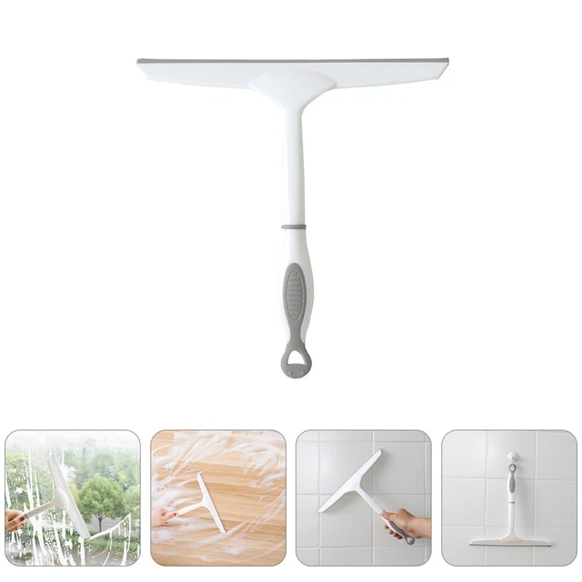 Raspador de limpieza raspador de coche raspador de baño manija de escobilla puerta de vidrio