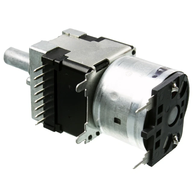 ALPS 10K POTENTIOMETER motorized dual linear RK16 6mm B10K 1B RK16812MG ...