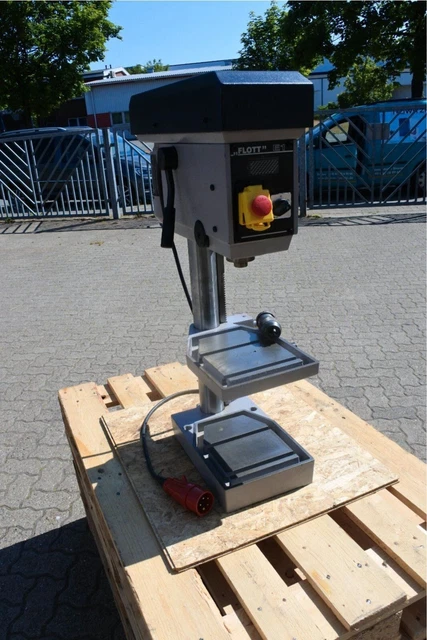 FLOTT E1 TISCHBOHRMASCHINE Mk2 , sehr gepflegt EUR 1.299,99 - PicClick DE