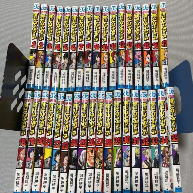 MY HERO ACADEMIA vol. 1-35 Comics Manga Kohei Horikoshi Shueisha £174. ...