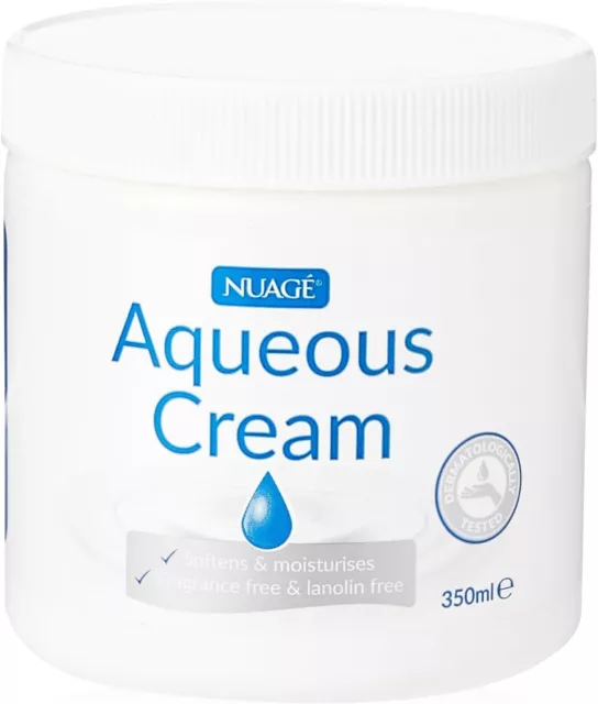 NUAGE® AQUEOUS CREAM, FRAGRANCE FREE, 350ml