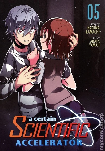 A Certain Scientific Accelerator GN #5-1ST VF 2017 Stock Image