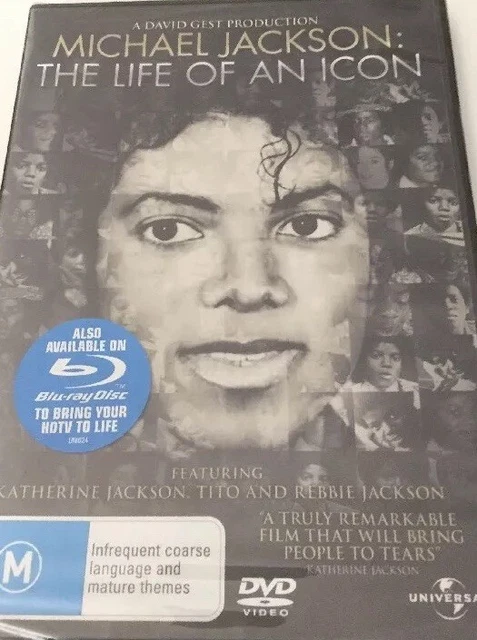 Michael Jackson - The Life of an Icon NEW DVD Region 4 Australia Factory Sealed