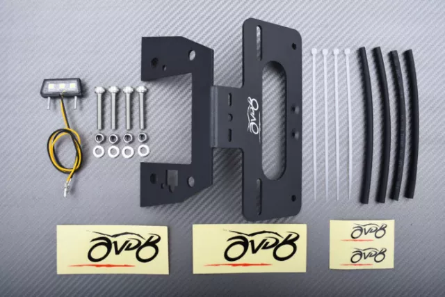 Support de Plaque KAWASAKI ZX10R ZX-10R ZX10-R ZXT00D 2006-2007
