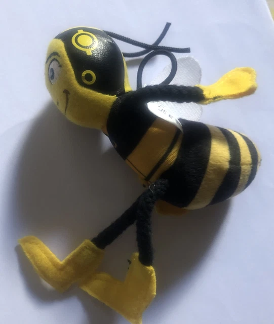 2007 MCDONALDS HAPPY Meal Toy UK Bee Movie Pollen Jock Barry