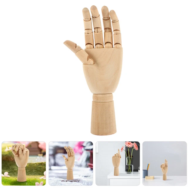 Corps En Bois D'artiste De 12 Pouces, Mannequin Articulé Flexible