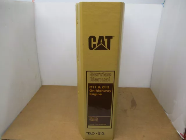 Caterpillar C11 C13 On Highway Engine service Manual