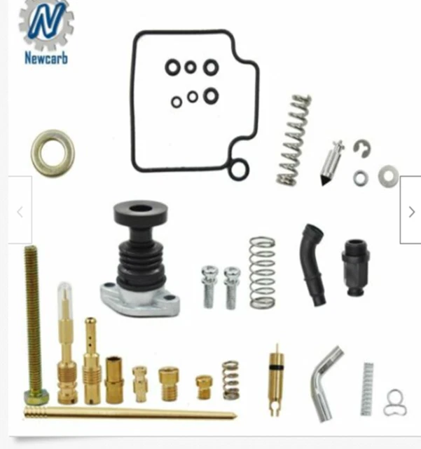 thumbnail image 2 of Carburetor Rebuild Kit With Primer Pump For Honda FourTrax 300 TRX300 1993-2000 2 of 13