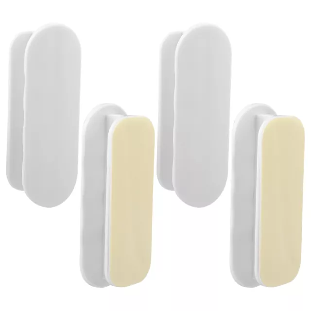 4pcs Window Drawer Plastic Cabinet Furniture Hardware Door Handle Self Stick..