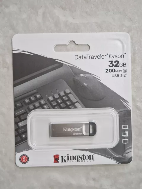 Kingston DataTraveler Kyson 32 GB Flash Memory Stick USB 3.2