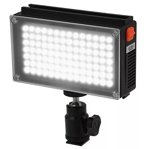 Fotodiox LED-98A Photo/Video Light Kit - Pro LED Dimmable Light Kit w/ Battery