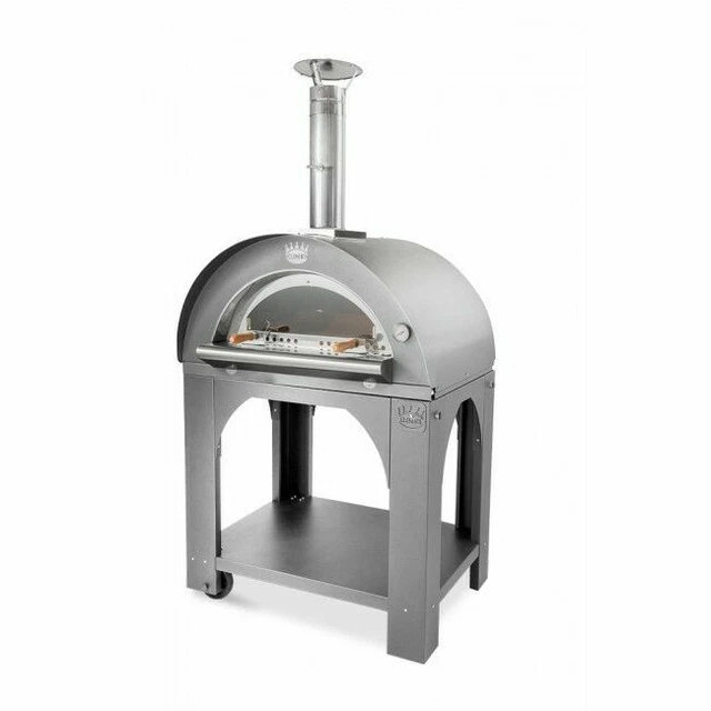 Four La Bois CLEMENTI Pulcinella Inox Chariot Camera 80x60 CM