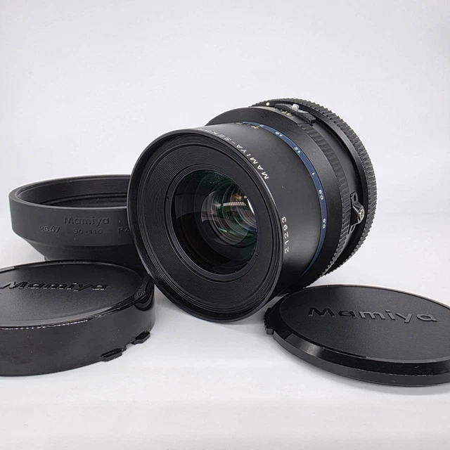 MAMIYA RZ67 SEKOR Z 150mm f/3.5 W Lens (Serial No. 12404 NO1