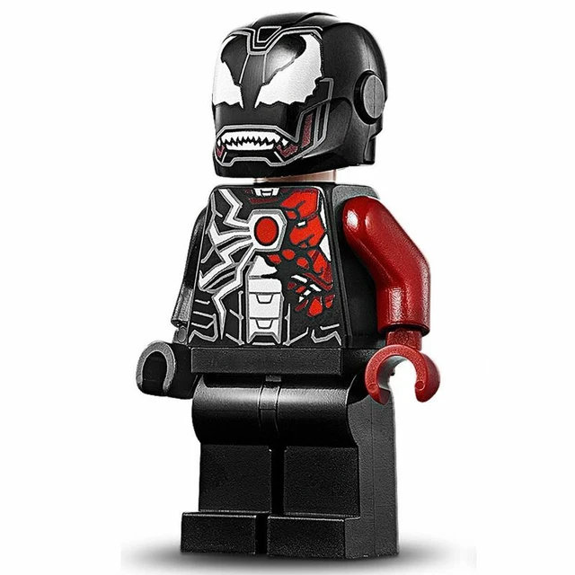 LEGO IRON VENOM Minifigure SH633 Venom Crawler Lego Spider Man 76163 NEW 13.49 PicClick UK