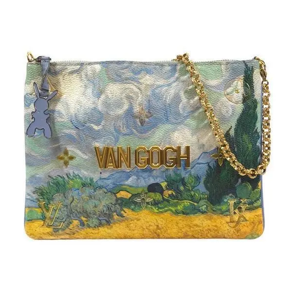 Handbags Louis Vuitton Louis Vuitton Masters Collection Van Gogh Speedy 30 Hand Bag M43314 Auth 47434a