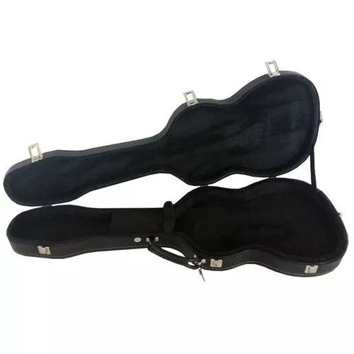 ASTUCCIO RIGIDO PER CHITARRA tipo LES PAUL colore NERO