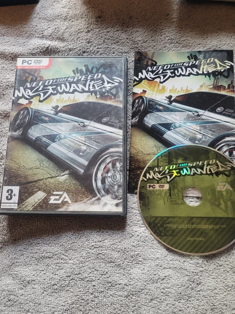 Need For Speed Most Wanted -  2005 Version - Pc Dvd Game