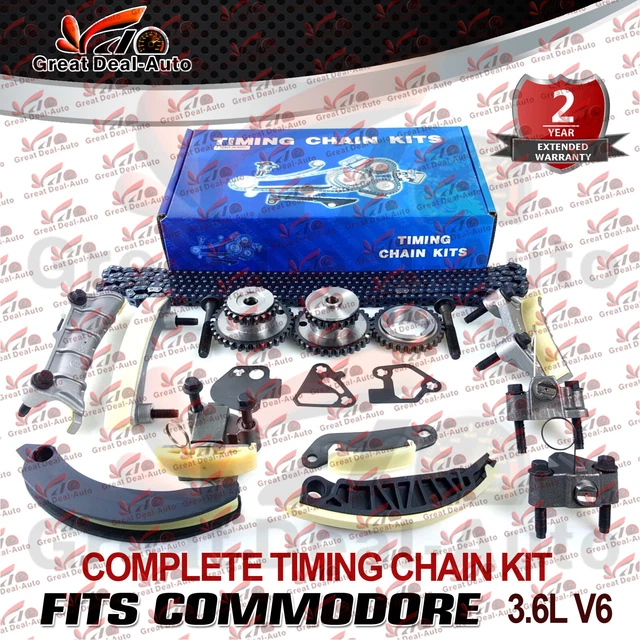 Timing Chain Kit & Gears fit for Holden Commodore VZ VE VF 3.6L LY7 LE0 LW2 LWR