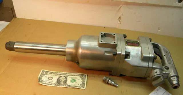 Central Pneumatic #92622, 1 in. Drive Industrial Impact Wrench; Mechanic, Tested
