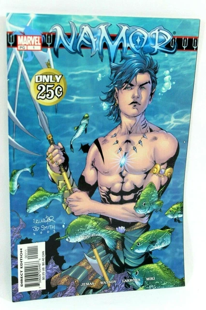 Namor the Sub-Mariner #1 Salvador Larroca 2003 Comic Marvel Comics F/F+
