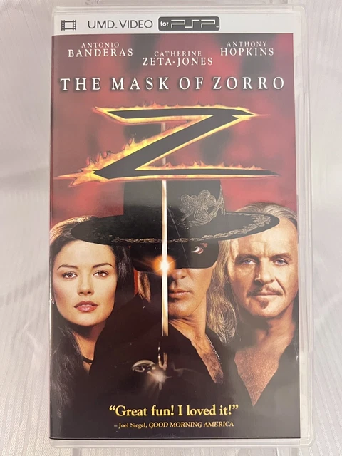 THE MASK OF Zorro Sony PSP UMD W/Original Case Pre Owned - FAST SHIP! £ ...