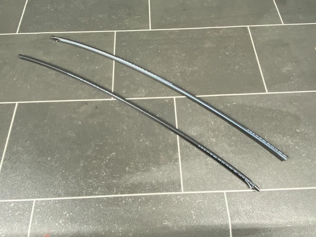 Kit 2 Pilastri In Mandorla Per Tetto Apribile – Compatibile Con Renault Scenic 2 - 2