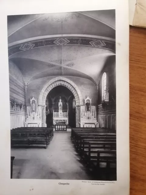 SAINT FLOUR Cantal. 2 plaquettes Institution de la Présentation 1912 et 1913-14 3