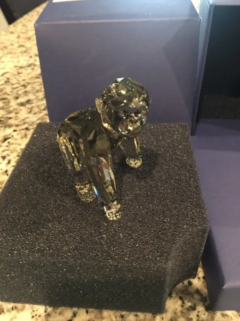 Swarovski Crystal Figurine SCS Gorilla Cub 0955440 NEW In Box Ape