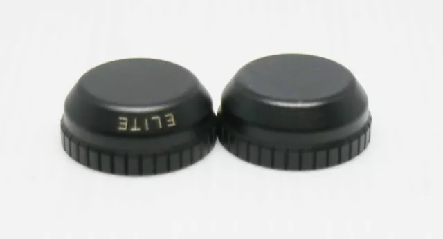 Bushnell Elite Black Matte Scope Windage & Elevation Turret Caps 23 x 12 x 9mm Bushnell Elite Black Matte Scope Windage & Elevation Turret Caps 23 x 12 x 9mm