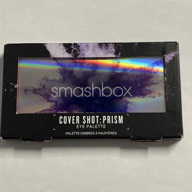 Paleta de ojos sombra de ojos Smashbox Cover Shot - Prisma CAJA SELLADA