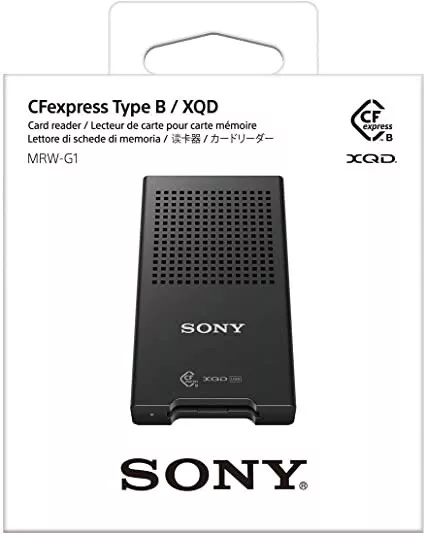 Sony MRW-G1 Card reader  CFexpress Type B and XQD Gen. 2 cards - UK