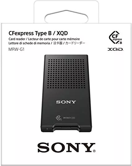 Sony MRW-G1 Lector de Tarjetas Cfexpress Tipo B Y Xqd Gen.2 Tarjetas - GB