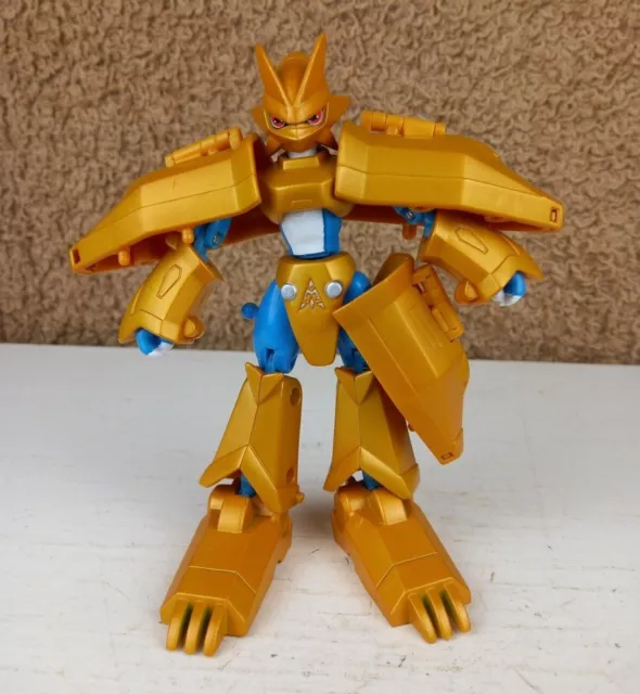 Bandai Digimon MAGNAMON Digi Egg of Miracles Digivolving Figure Incomplete 2000