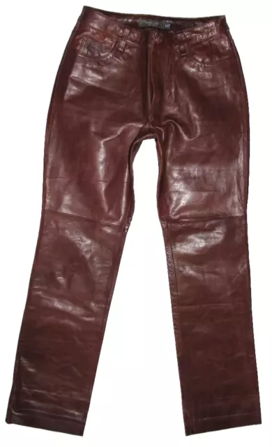 Gap bootcut store leather pants
