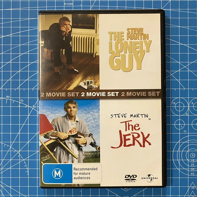 THE LONELY GUY & The Jerk DVD Two Movie Set 1 Disc R4 PAL Steve Martin