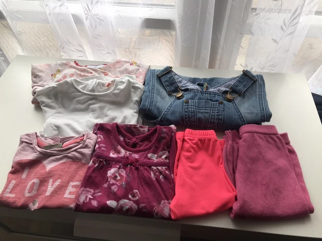 Baby Girl's 6-12 Months Bundle- Next, Little bird, john Lewis, Tu, etc 7 items