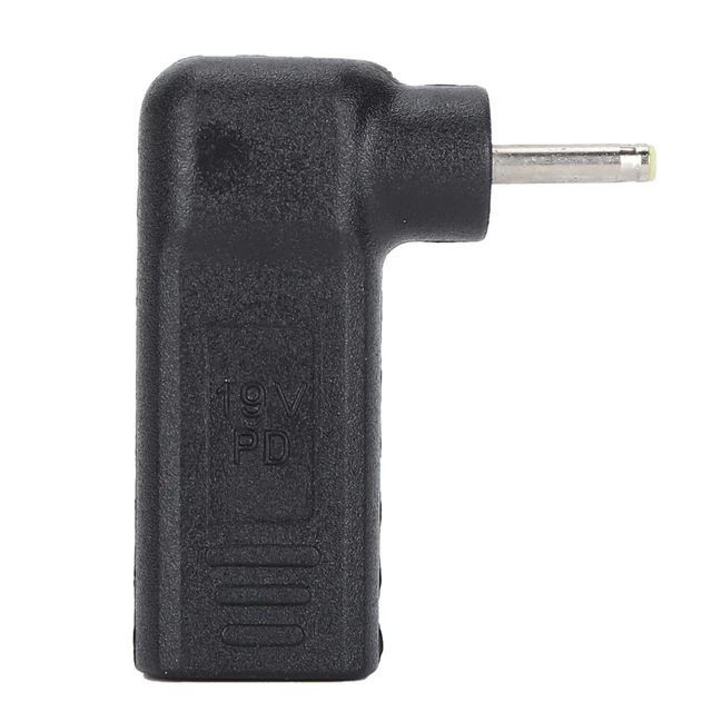 TypeC To DC Adapter Portable Small Size DC Power Connector Adapter Light