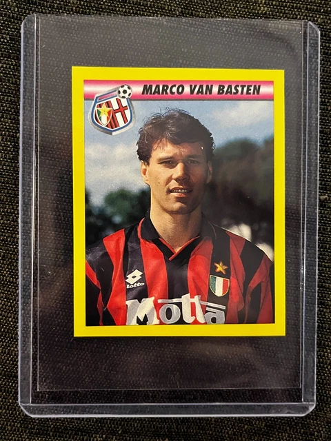 Marco Van Basten Rookie Card À VENDRE! - FR