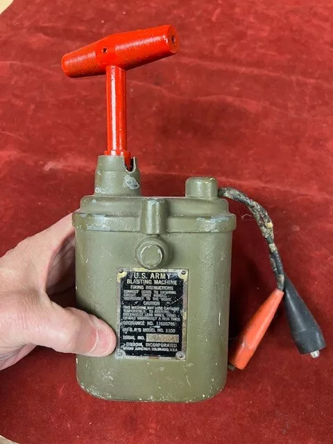 Vintage Ww2 Detonator Model #1100