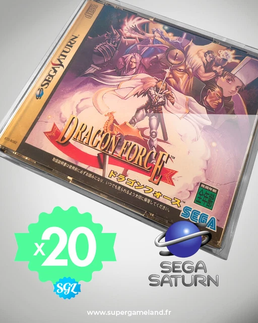 Crystal box - Étui de protection 0,4 mm - pour boîte de jeu Nintendo