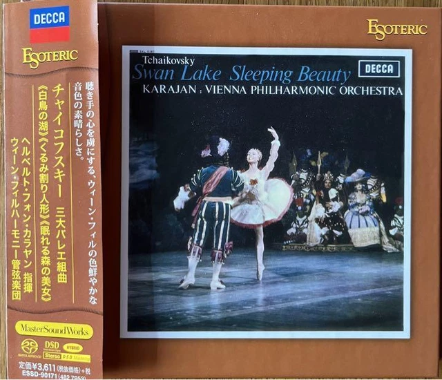 Out Of Print/Esoteric Sacd Karajan Vienna/Tchaikovsky Three Ballets