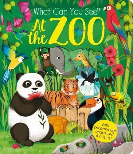 What Can You See at the Zoo? by Ware, Kate, NEW Book, FREE & FAST Delivery, (boa