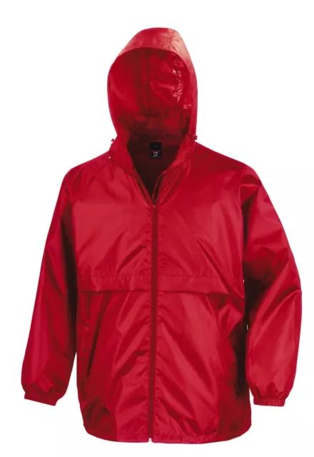 SONDERPOSTEN Result  Lightweight Jacket Regenjacke Windjacke mit Kapuze P23