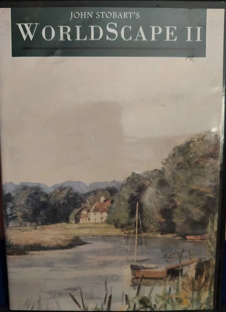 Worldscape II DVD John Stobart Landscape Painting PBS New England