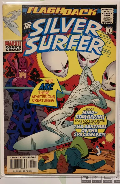 FLASHBACK SILVER SURFER #1 MARVEL COMICS JULY 1997 Bagged & Boarded