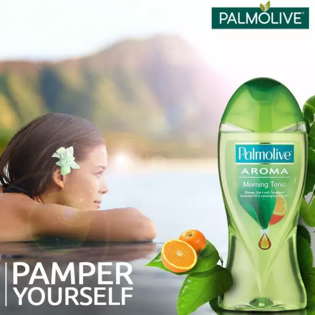 Palmolive Bodywash Aroma Morning Gel Douche Tonique - 250ml 2